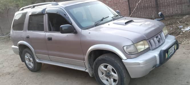 KIA Sportage 2002