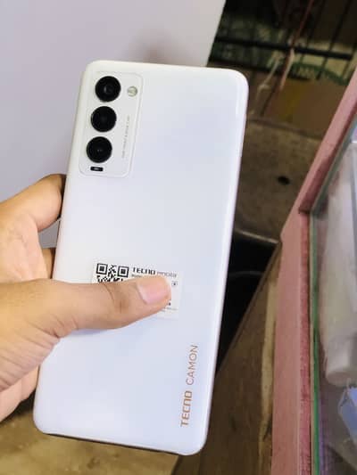 Tecno Camon 18 all ok
