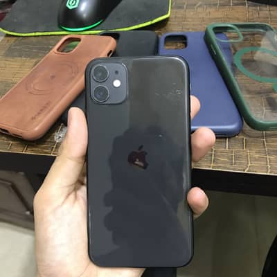 iphone 11 64gb 82%BH with acessories