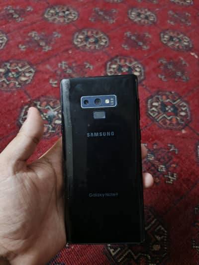 Samsung Mobile Note 9