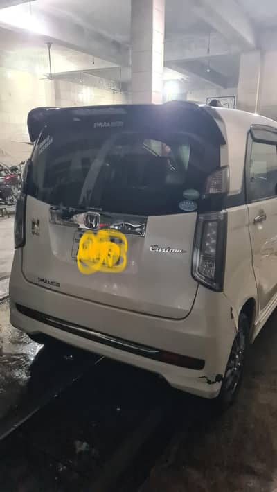 Honda N Wgn 2017