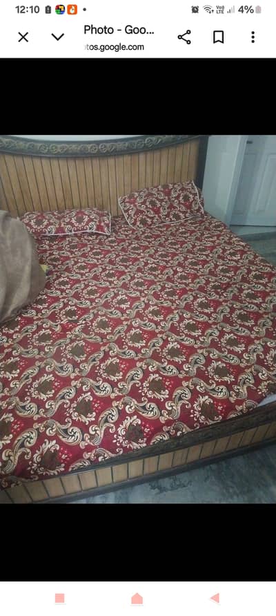 Bed for sale.