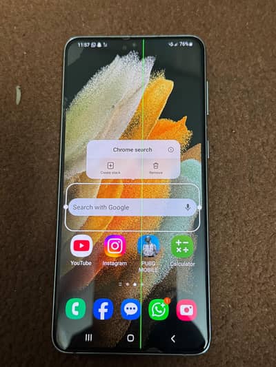 Samsung Mobile S21+ 5G