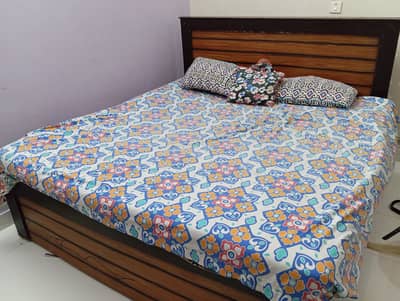 Double Bed with mattress
