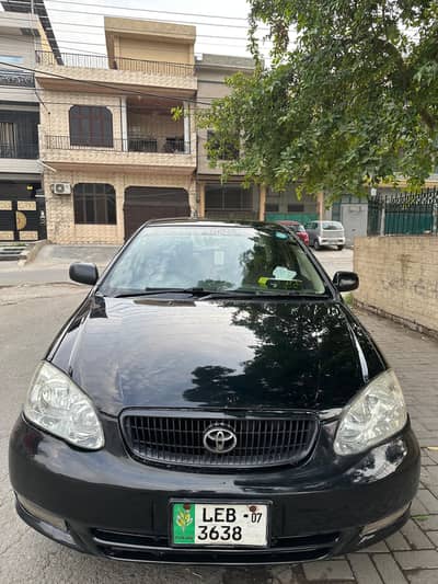 Toyota Corolla XLI 2007
