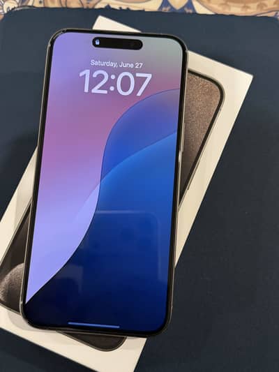 Apple iPhone 15 Pro Max 256gb