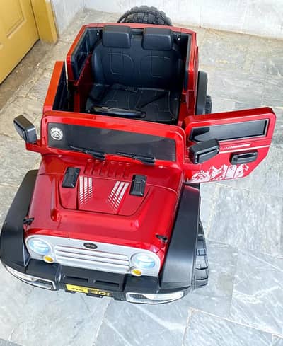 Kids electric Jeep