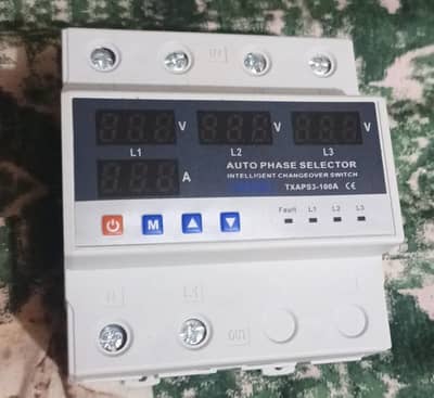 Auto Phase Selector 100A 2P