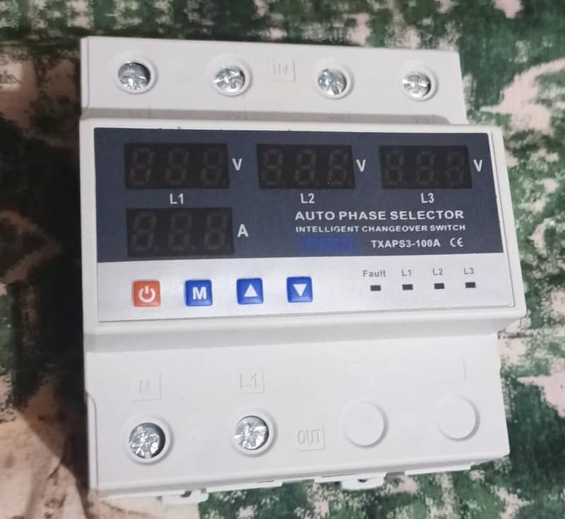 Auto Phase Selector 100A 2P 0
