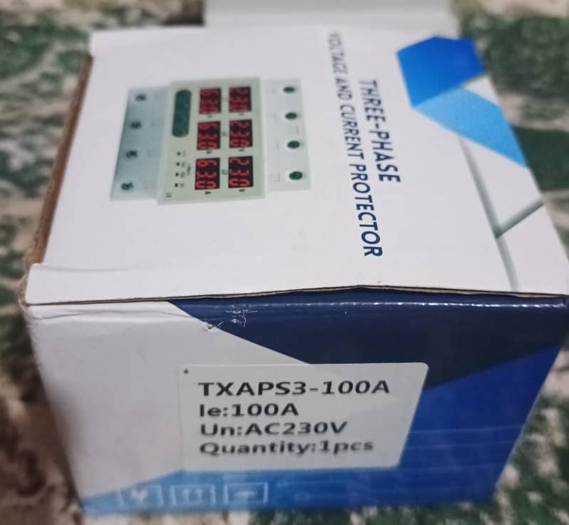 Auto Phase Selector 100A 2P 1