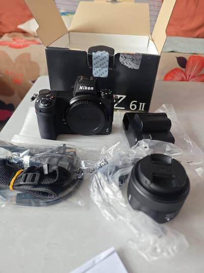 Nikon Z6-ii with 40mm lens