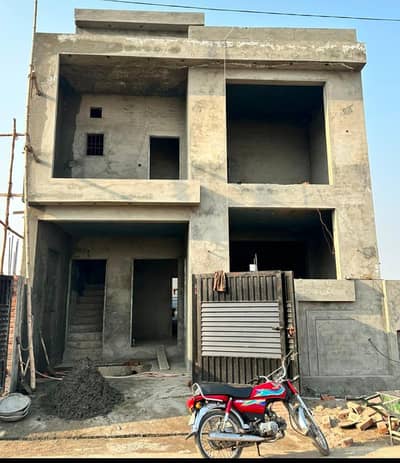 5 Marla Solid Builder Location House