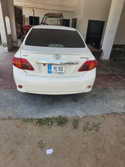 Toyota Corolla XLI 2009