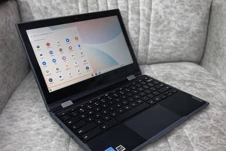Lenovo 2 in 1 Chromebook | Touch X360 | Dual Cam | Playstore | COD
