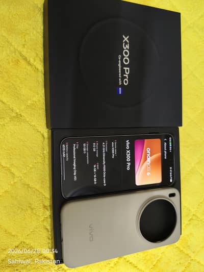 Vivo X300 Pro 16/512 BROWN