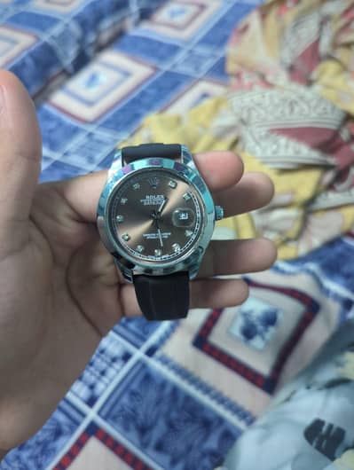 rolex watch with date working