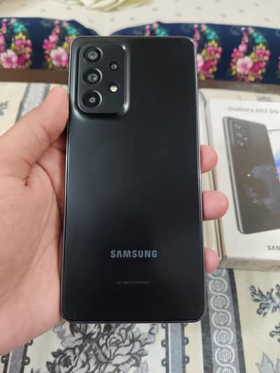 Samsung A53 5g 8/256gb With Box