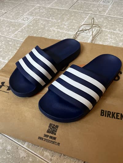 Adidas Aqua slides