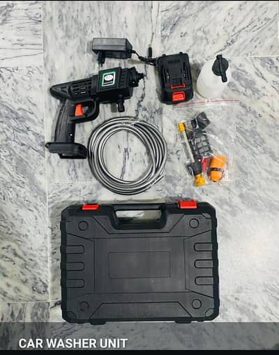 Car washer and multiple wash unit