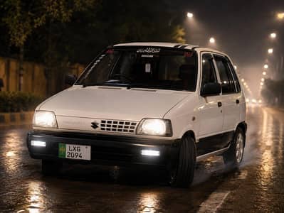 Mehran VXR Budget Friendly