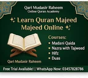 i am tutor for quran pleas contact me ejucasion for your cild