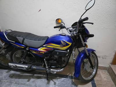 Honda Pridor 100CC ( Blue Colour )