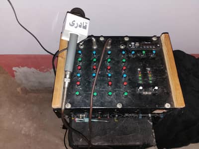 4 chanal mixsar
