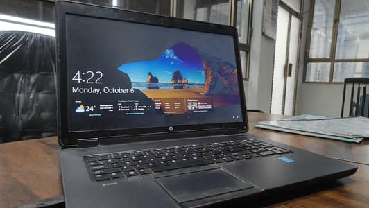 HP Zbook 32GB Ram 4 GB graphic card