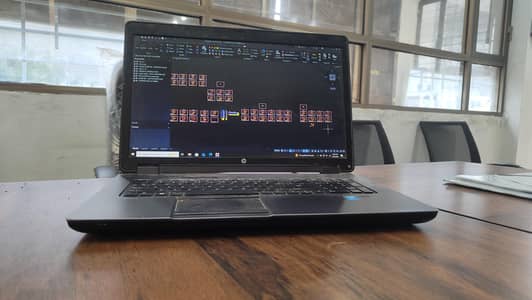 HP Zbook Core i7 4th Gen, 32GB Ram 4 GB graphic card