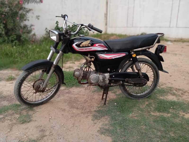 Bionic Bike. 5