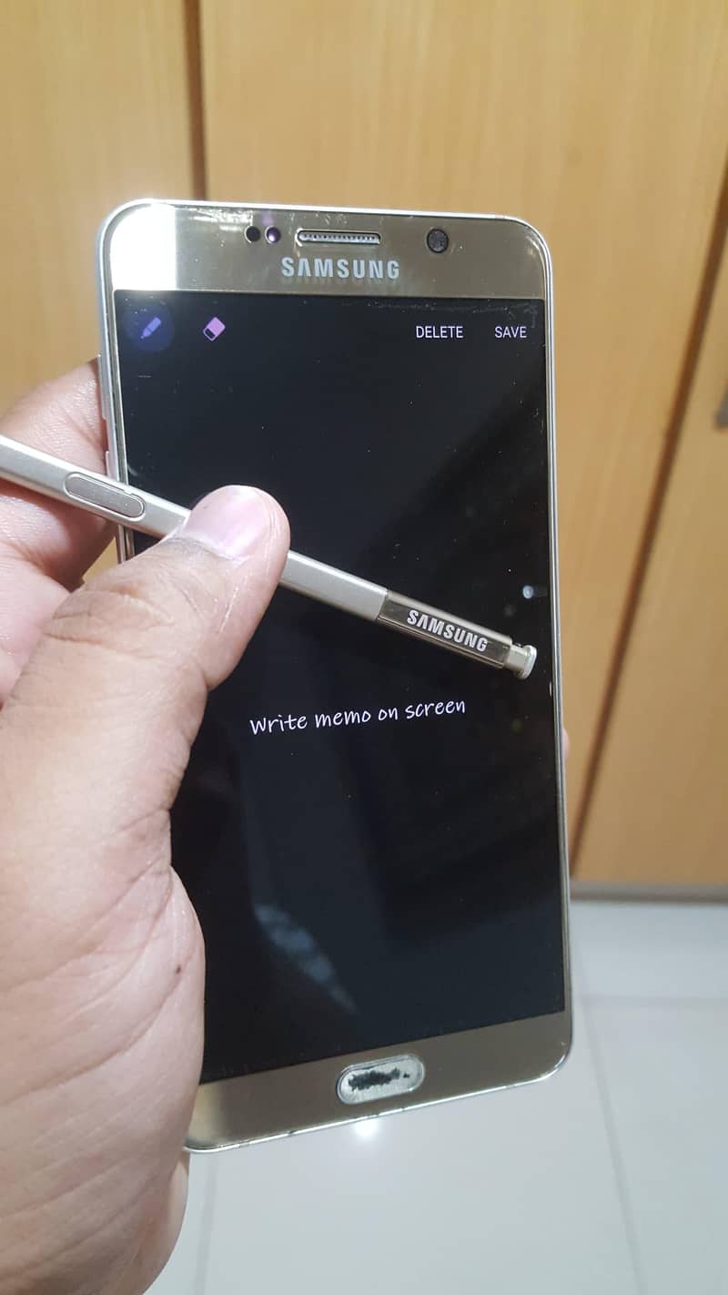 Samsung Mobile Note5 4
