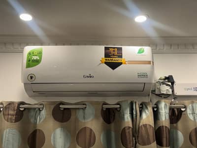 Enviro 1.5 Ton DC Inverter AC T3  |  Warranty Remaining