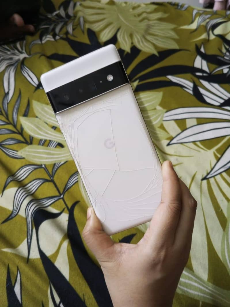 Google Pixel 6 Pro 6
