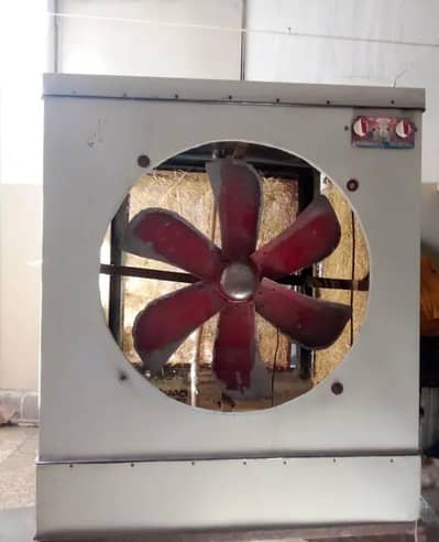 Big size air cooler with stand
