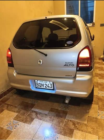 Suzuki alto 2 door automatic gear  ac chilled like a big sedan car