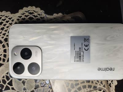 Realme 15T 5G 6 months warrenty with box and charger
