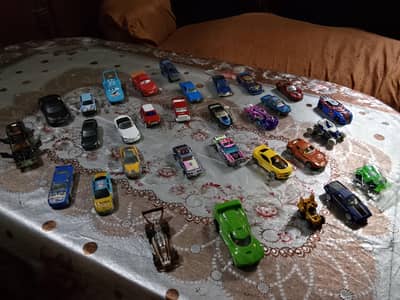 Metal cars
