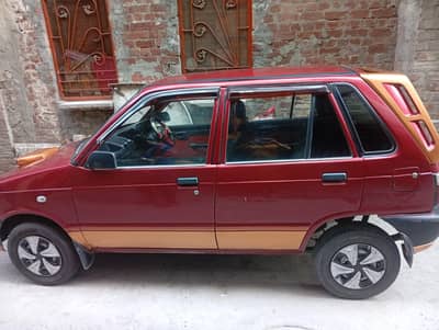 Suzuki Mehran 1990
