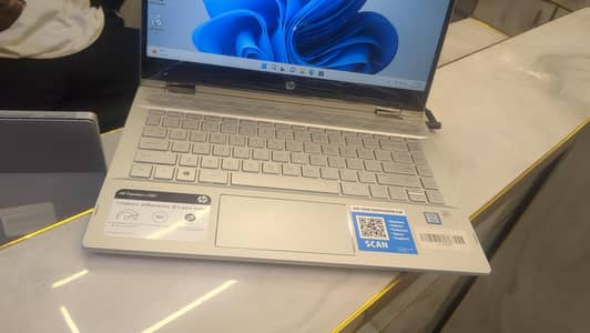 HP Pavilion x360 |i5 8 Generation| 16 256 SSD|
