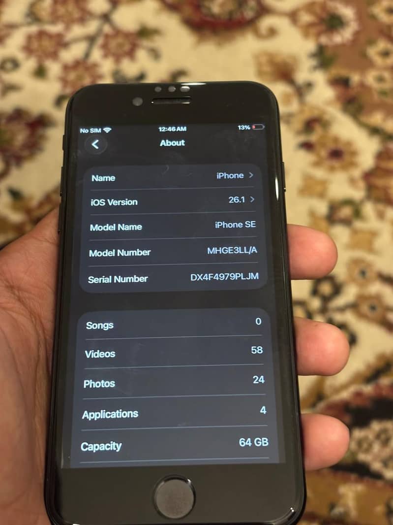 Apple iPhone SE 6