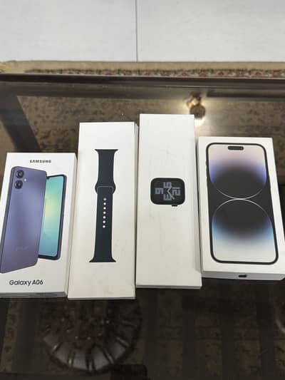 First read add iPhone 14 Pro Max Samsung a06 and se second generation