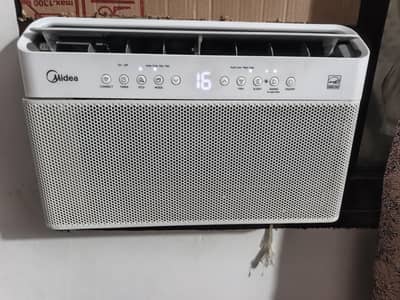 midea 1 ton window ac