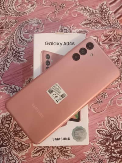 SAMSUNG  A04s Mobile with Box 4/128 Gb 10/10 no open no repair all OK