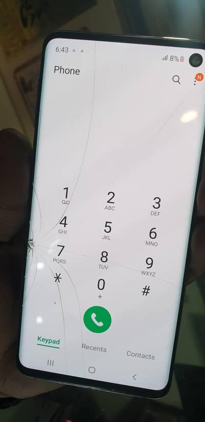 Samsung Mobile S10 panel only