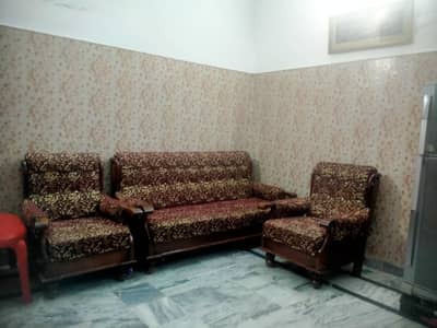 wooden sofa set