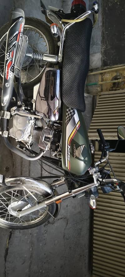 Honda CG 125SE 2026 Modal