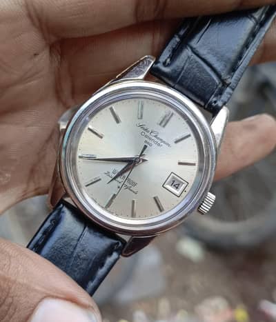 vintage Seiko champion calendar