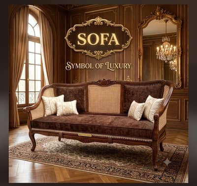 Brand New Luxary Sofa,
