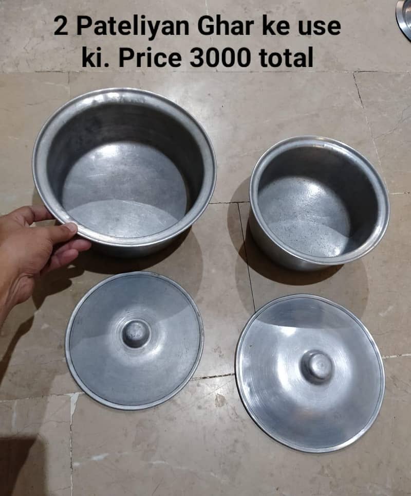Kitchen items use 2