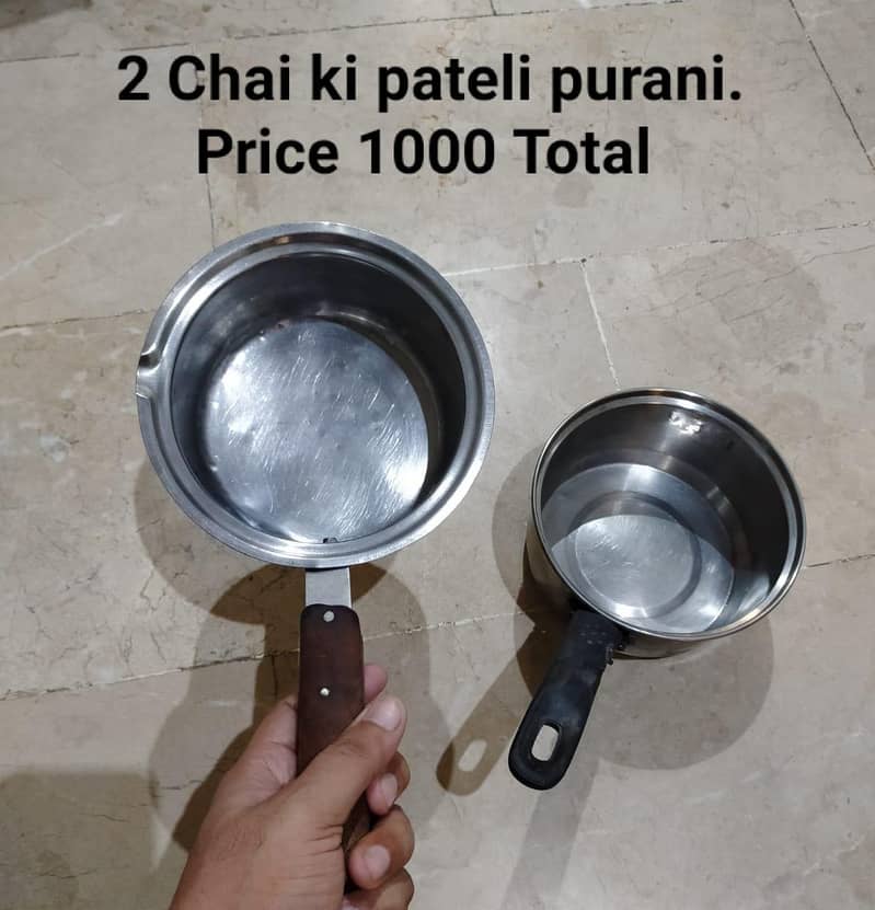 Kitchen items use 4